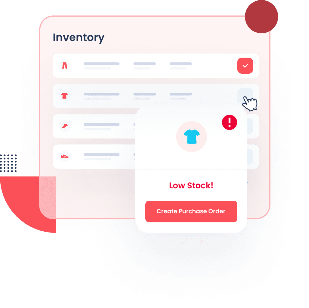 Inventory Low Stock Overview