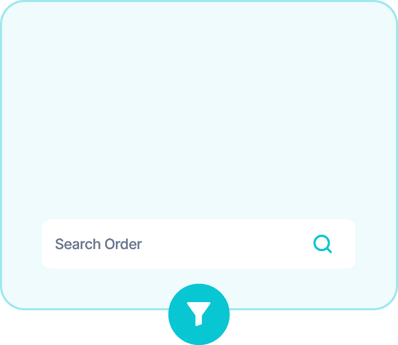 search order notification