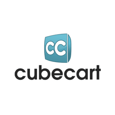 CubeCart Logo, integrated with Despatch Cloud as a sales channel to enhance order management and fulfilment for e-commerce businesses using its platform.