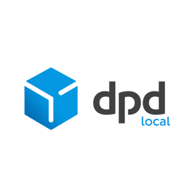 DPD Local Logo, showcasing one of the courier services integrated within Despatch Cloud for reliable local delivery solutions.