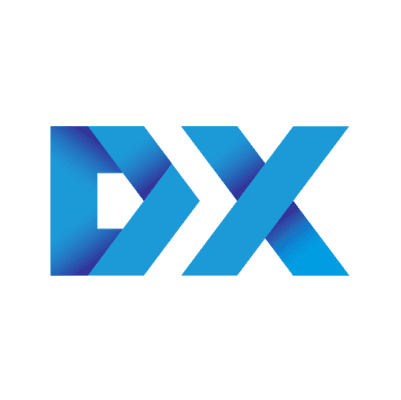 DX Delivery Logo, representing one of the courier services integrated within Despatch Cloud for secure and reliable delivery solutions.