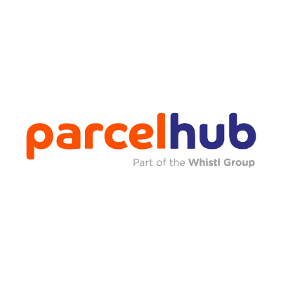 Parcelhub Logo, seamlessly integrated with Despatch Cloud to offer multi-carrier delivery management and tailored logistics solutions.