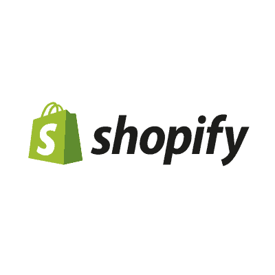 Shopify Logo, integrated with Despatch Cloud as a sales channel to optimise order management and fulfilment for businesses using the Shopify eCommerce platform.