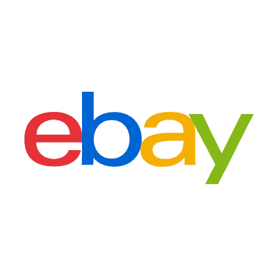 eBay Logo, integrated with Despatch Cloud as a sales channel to simplify order management and fulfilment for sellers on the global eCommerce platform.