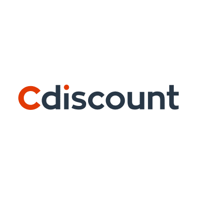 CDiscount Logo, integrated with Despatch Cloud as a sales channel to simplify order management and optimise fulfilment for e-commerce businesses in France.