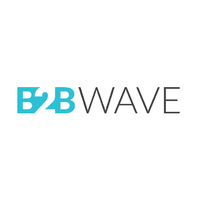 B2B Wave Logo, integrated with Despatch Cloud as a sales channel to streamline B2B order management and improve fulfilment for wholesale businesses.