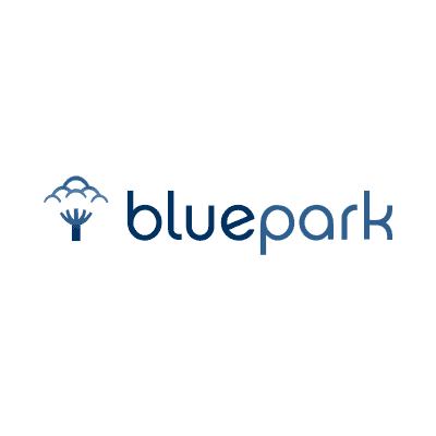 Bluepark Logo, integrated with Despatch Cloud as a sales channel to enhance order management and fulfillment for e-commerce businesses using its platform.