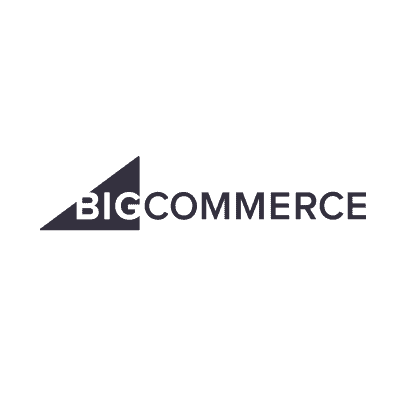 BigCommerce Logo, integrated with Despatch Cloud as a sales channel to optimise order processing and fulfilment for online stores, helping businesses scale efficiently.