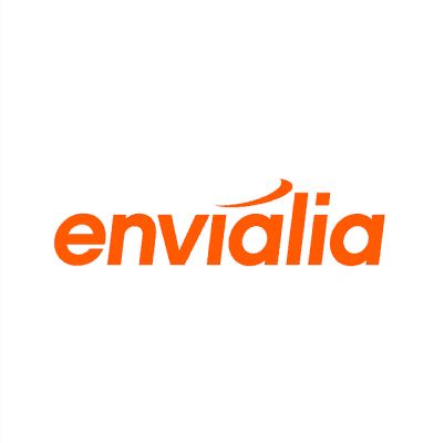 Envialia Logo, highlighting one of the courier services integrated within Despatch Cloud for reliable shipping solutions in Spain and internationally.