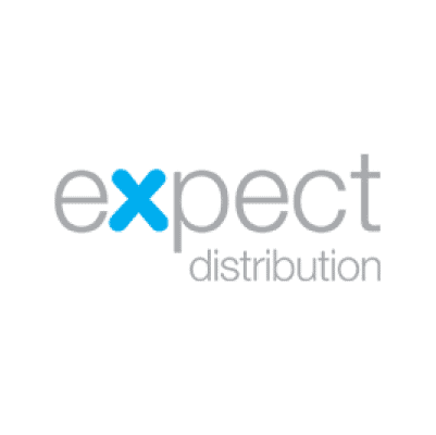 Expect Distribution Logo, showcasing one of the courier services integrated within Despatch Cloud for dependable and comprehensive logistics and distribution solutions.