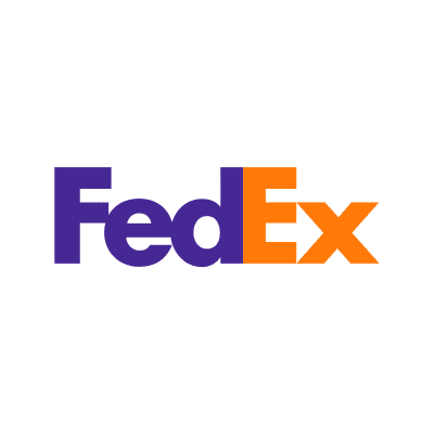 FedEx Logo, representing one of the courier services integrated within Despatch Cloud for reliable and efficient global shipping and logistics solutions.