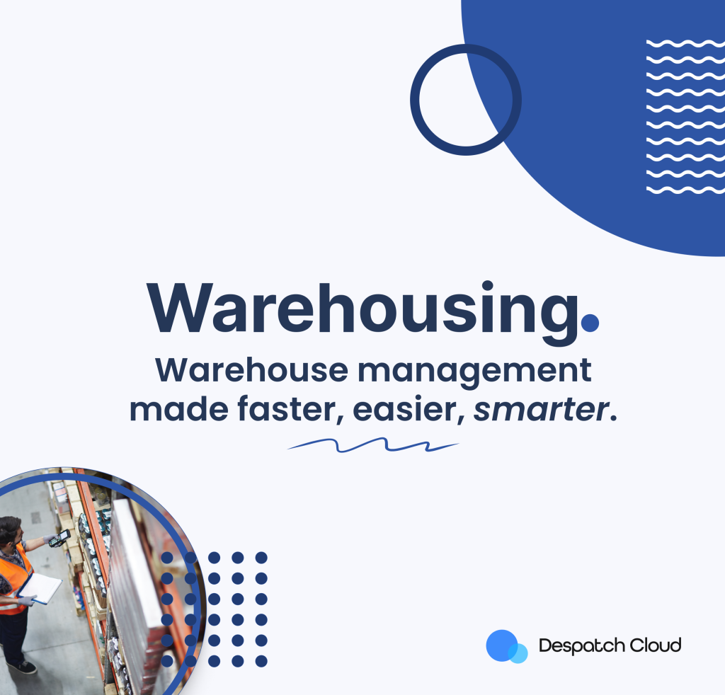 Despatch Cloud Warehousing Presentation