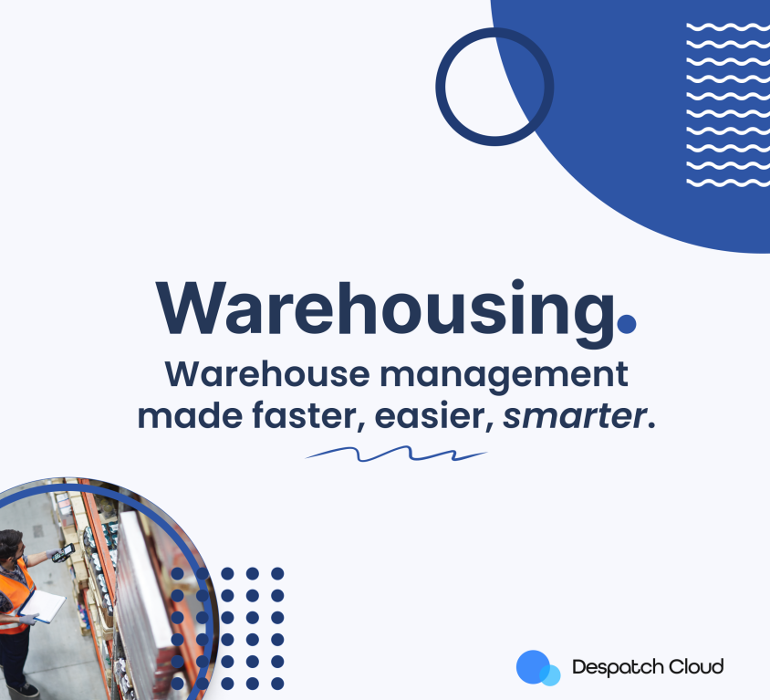 Despatch Cloud Warehousing Presentation
