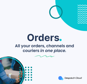 Despatch Cloud Orders Presentation
