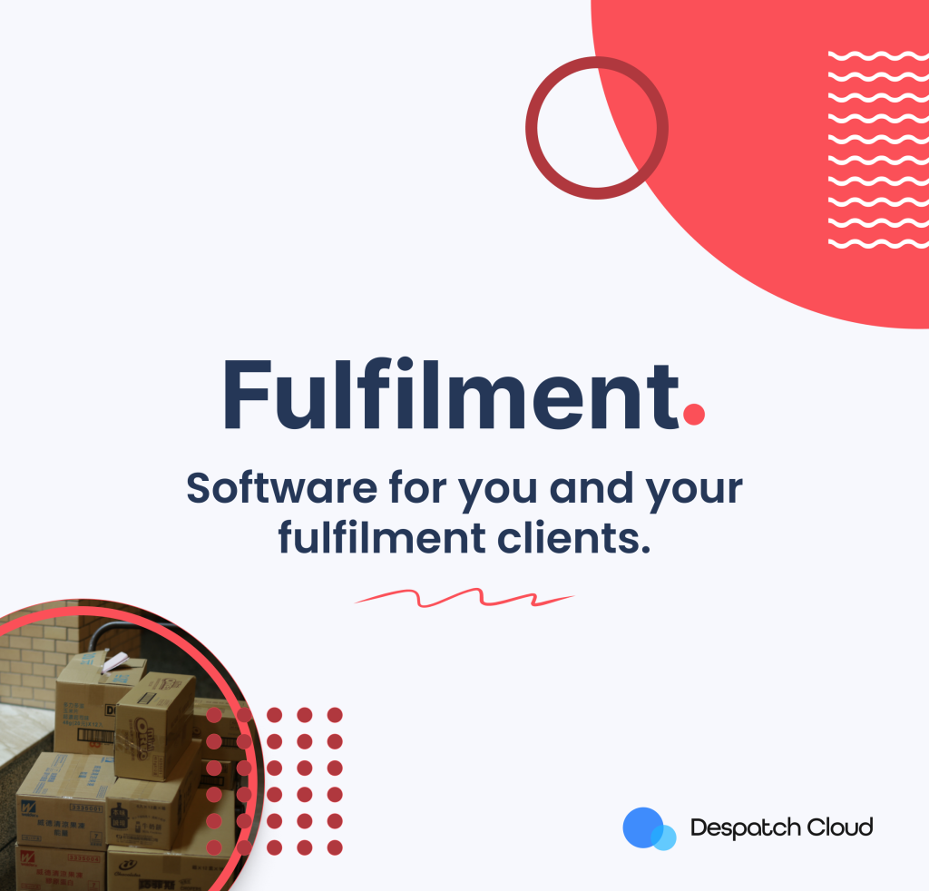 Despatch Cloud Fulfilment Presentation