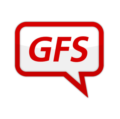 GFS Logo, representing a global leader in delivery management integrated with Despatch Cloud for streamlined and scalable shipping solutions.