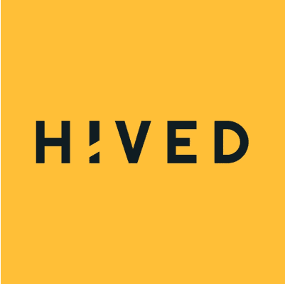 Hived Logo, a sustainable and tech-driven courier service partnered with Despatch Cloud to offer eco-friendly delivery solutions.