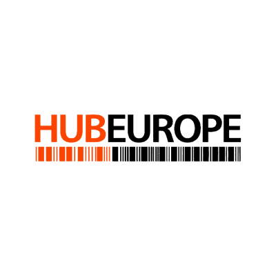 HubEurope Logo, offering reliable and efficient shipping solutions through its integration with Despatch Cloud.