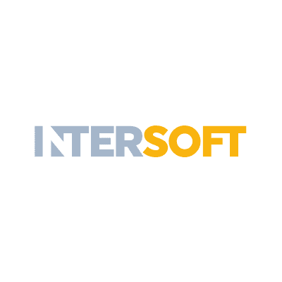 Intersoft Logo, seamlessly integrated with Despatch Cloud to enhance delivery management and streamline shipping operations.