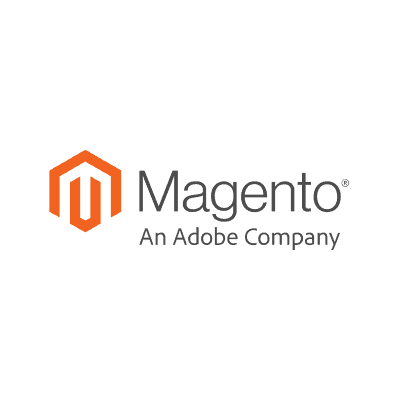 Magento Logo, integrated with Despatch Cloud as a sales channel to optimise order processing and fulfilment for eCommerce businesses using the Magento platform.