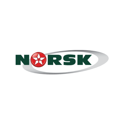 Norsk Logo, integrated with Despatch Cloud to offer reliable and efficient logistics and parcel delivery solutions.