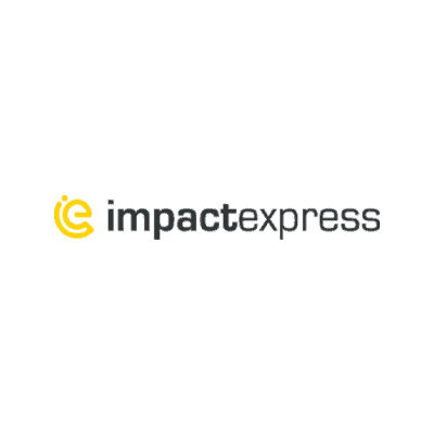 Impact Express Logo, providing cost-effective and reliable courier solutions through its integration with Despatch Cloud.