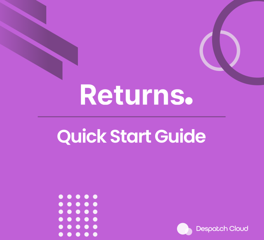 Return Quick Start Guide Documentation