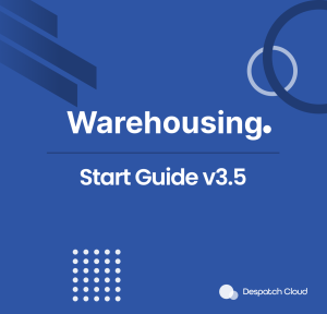 Warehousing Start Guide