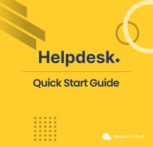 Helpdesk Quick Start Guide Documentation