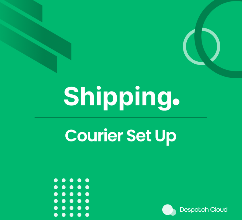 Shipping Courier Set-Up Documentation