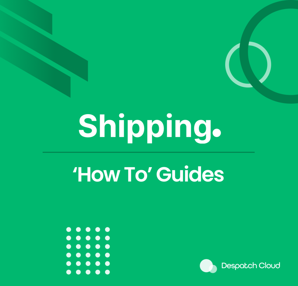 Shipping How to Guides Documentation