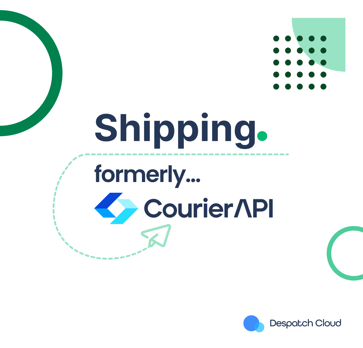 Shipping (formerly Courier API)