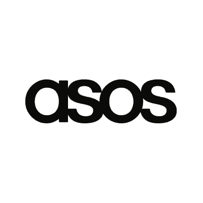 ASOS Logo, integrated with Despatch Cloud as a sales channel to streamline order processing and enhance fulfilment for fashion retailers.