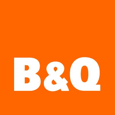 B&Q Logo, integrated with Despatch Cloud as a sales channel to optimize order management and fulfilment for home improvement and DIY products.