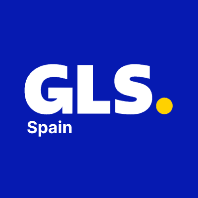 GLS Spain Logo, seamlessly integrated with Despatch Cloud to ensure reliable and efficient shipping services across Spain.