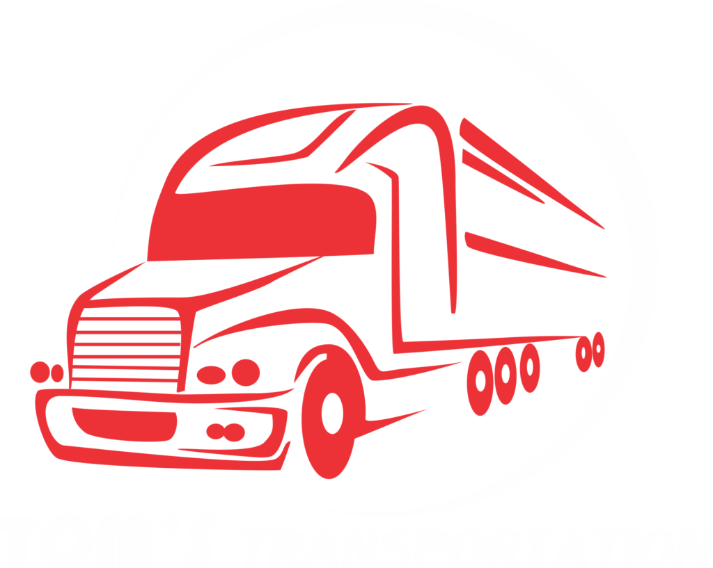 Tom's Transportation Logo