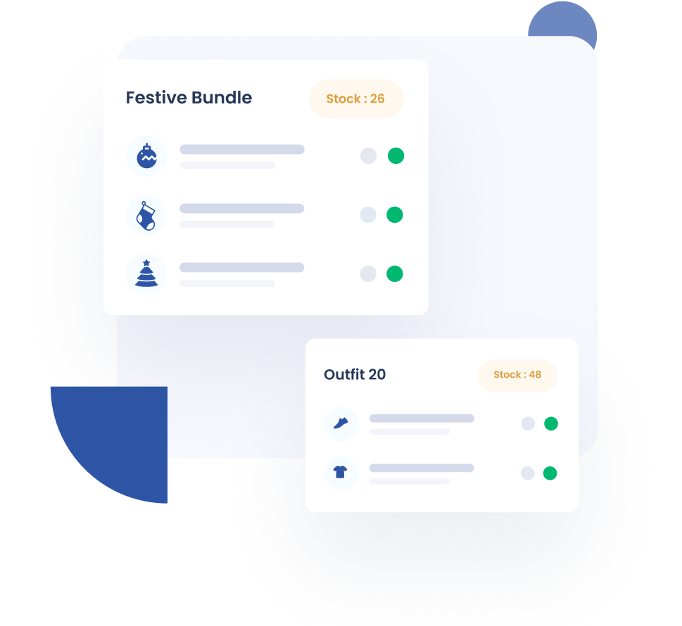 Despatch Cloud simplifies creating and managing product bundles, allowing you to group items, track stock, and offer special sets like hampers or gift bundles effortlessly.