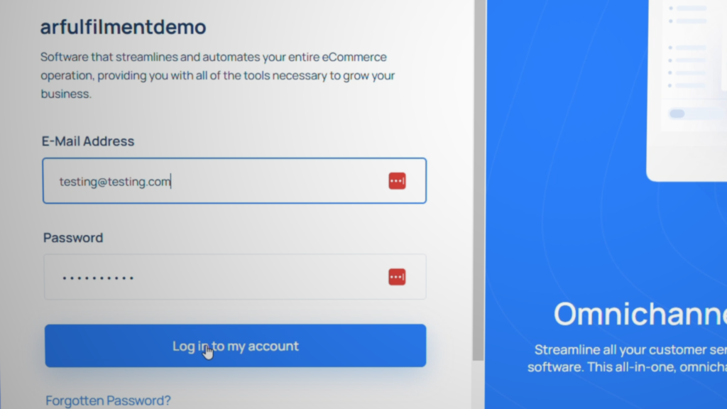 Our software includes a feature-rich Fulfilment Hubs