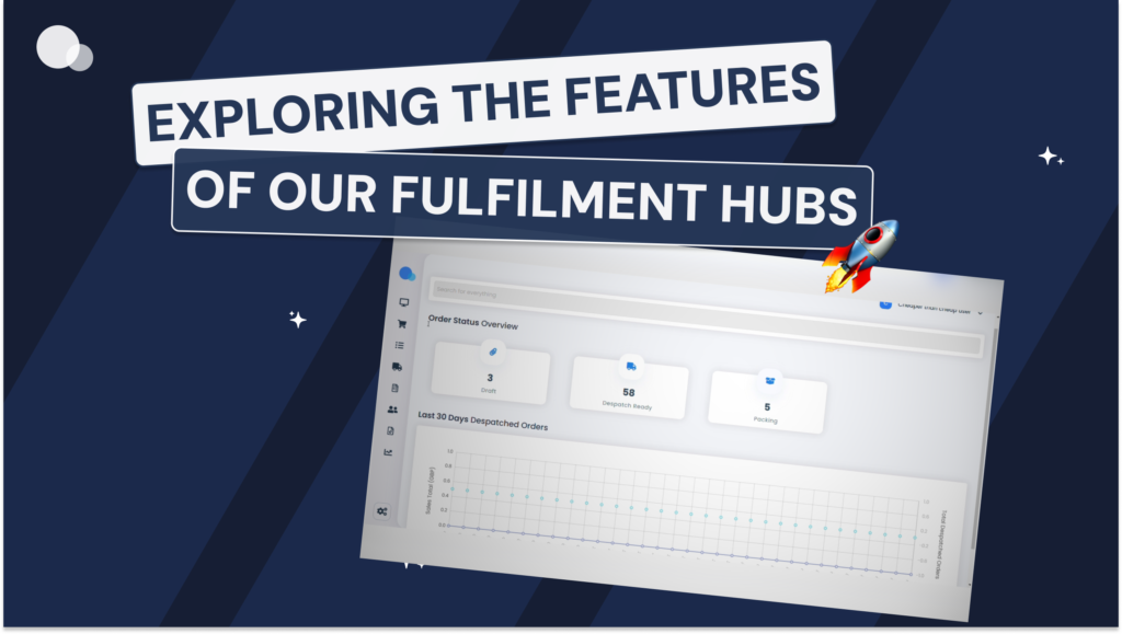 An Inside look at Fulfilment Hubs